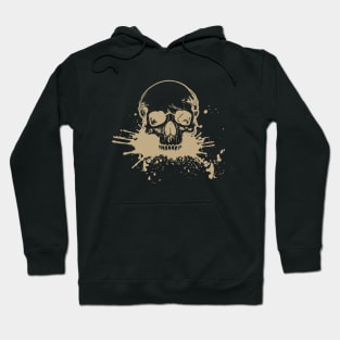 Splash Skull Hoodie